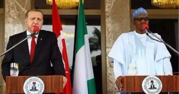 Watch President Buhari Deliver His Speech At The D-8 Summit In Turkey (Video)